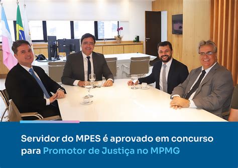 Servidor do MPES é aprovado em concurso para Promotor de Justiça no