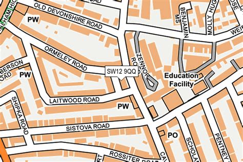 SW12 9QQ Maps Stats And Open Data