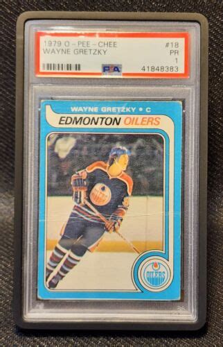 1979 80 OPC O PEE CHEE WAYNE GRETZKY RC 18 Rookie Edmonton Oilers PR