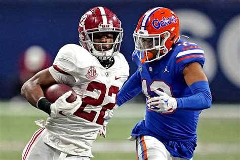 2021 NFL draft profile: Alabama RB Najee Harris