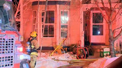 Crews Contain Early Morning House Fire In Citys Southeast Ctv News