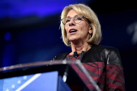 Education Secretary Betsy DeVos Resigns Insight Into Diversity