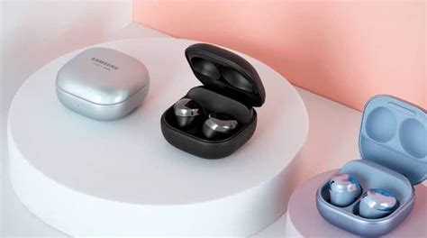 Take a look at the newly launched Samsung Galaxy Earbuds 2 pro features ...