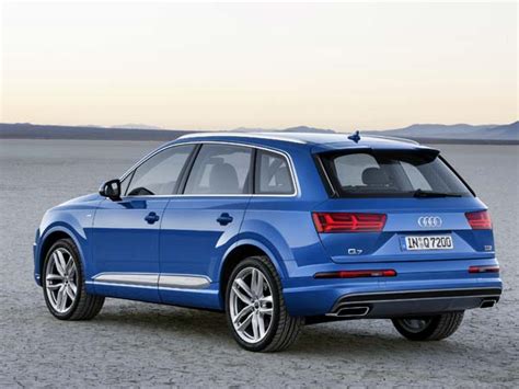 Audi Q7 Petrol Launched In India Launch Price Specifications Images