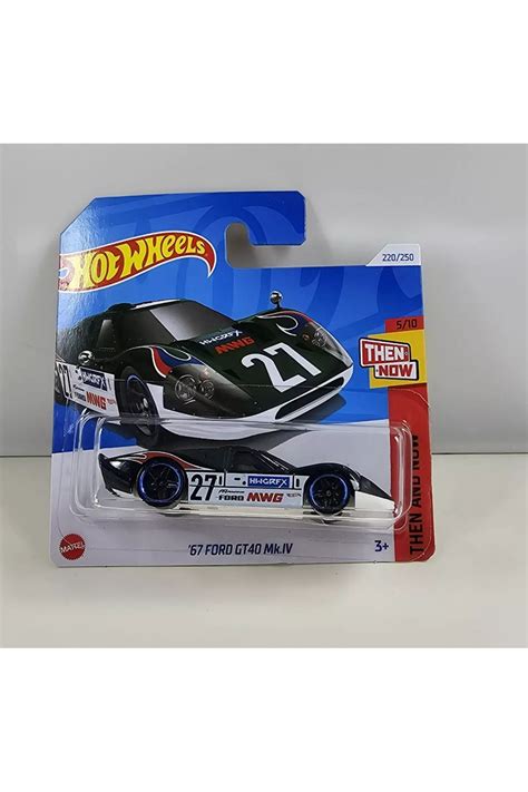 HOT WHEELS Tekli Araba 67 FORD GT40 Mk IV Fiyatı Yorumları