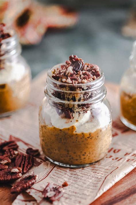 Pumpkin Chia Pudding May I Have That Recipe