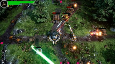 Armoured Onslaught Tower Defense Shooter Hybrid Nano Gaming News