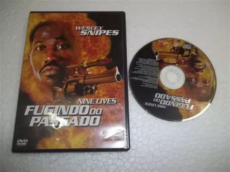 Dvd Wesley Snipes Nine Uves Fugindo Do Passado