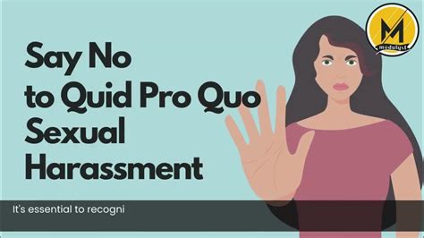 What Is Quid Pro Quo Sexual Harassment Training Prevention Of Sexual Harassment Sasmita