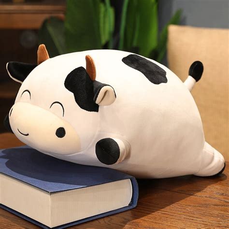 Cute Cow Plush Pillow Squishy 35/50 CM [ Free Shipping ]