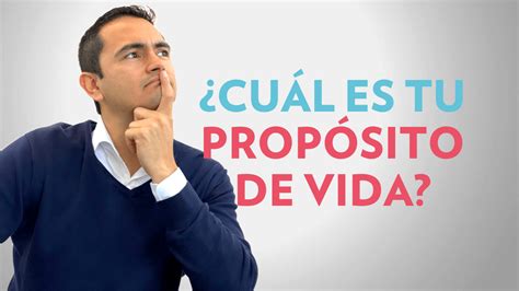 ¿cuál Es Tu Propósito De Vida Fabián González