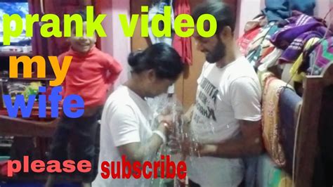 Prank Video On Wife আমার বউয়ের ওপর প্রঙ্ক করলাম তাই খুব রেগে গেলো Myfirstvlog Viral