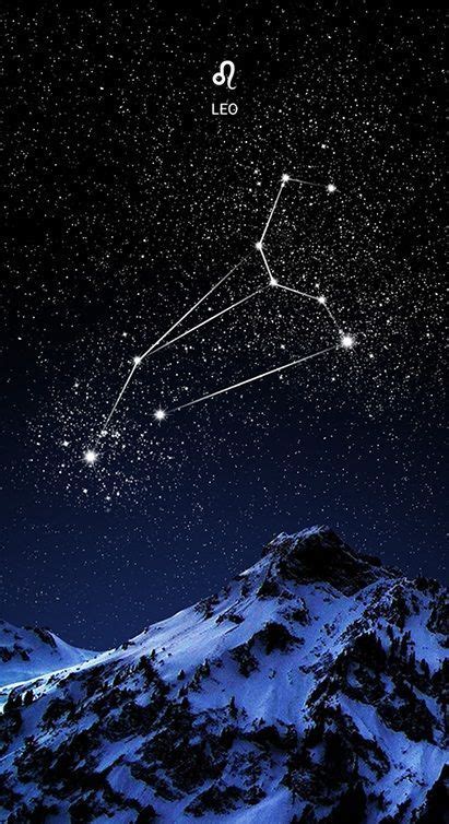 Leo Constellation Zodiac Art Leo Zodiac Astrology Zodiac Horoscope