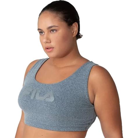 Top Fitness Fila Essential II Plus Size Feminino Centauro