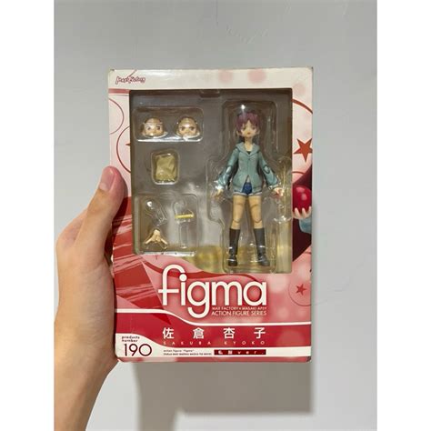 Jual Preloved Figma Sakura Kyoko Puella Magi Madoka Magika The Movie