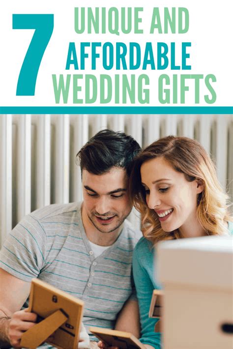 7 Unique And Affordable Wedding Ts Coupon Chief