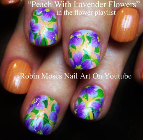 Robin Moses Nail Art