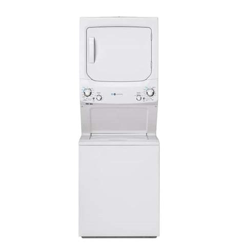 Ge 39 Cu Ft Washer 59 Cu Ft Electric Dryer Combo In White Energy