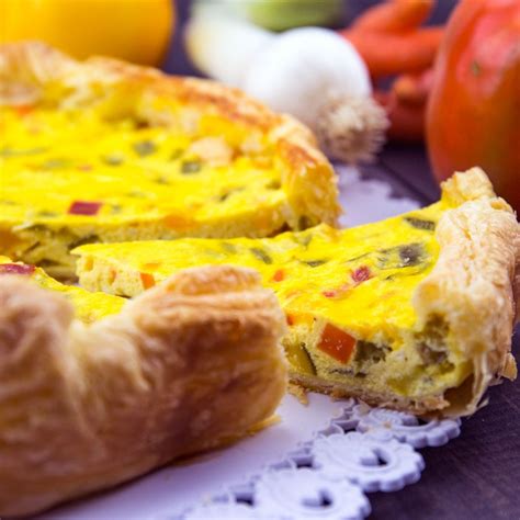 La Receta De Quiche De Verduras M S Ligera Y Sabrosa Sin Leche Ni Nata