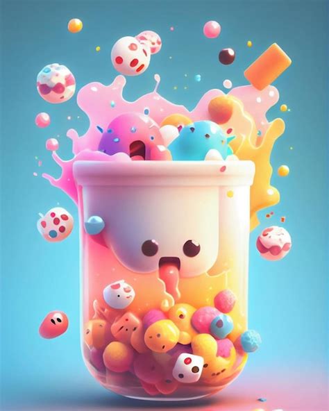 Cute Marshmallow Wallpapers For Iphone