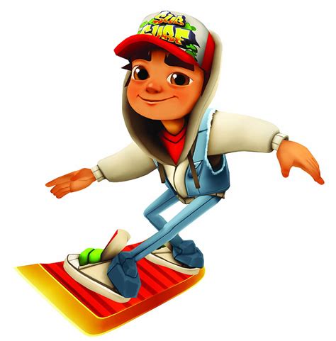 Subway Surfer PNG Transparente Subway Surfer PNG Juegos De Surfistas