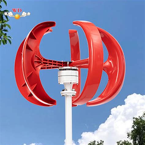 100w 200w 400w 500w 12v 24volt 5 Blades Wind Turbine Generator Complete