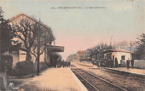 25 Fesches le Chatel La Gare Intérieur ringo 13013 Flickr