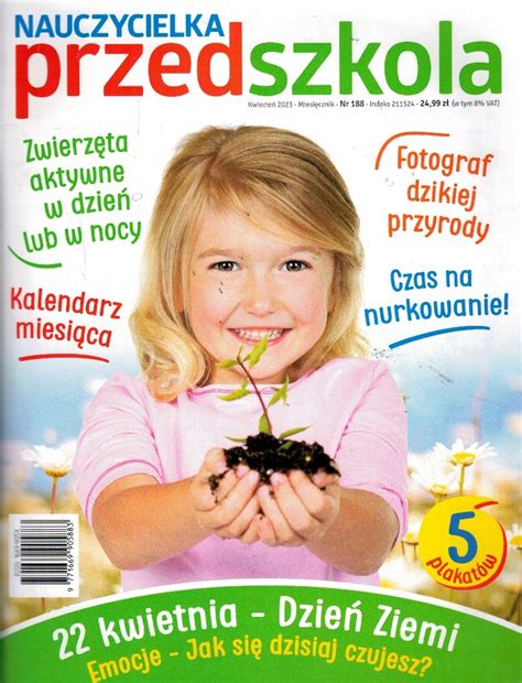 Nauczycielka Przedszkola Plakaty Niska Cena Na Allegro Pl