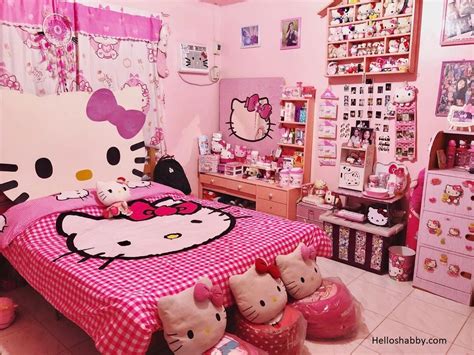 7 Hello Kitty Bedroom Theme Designs ~ Interior And