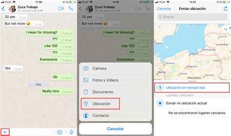 Cómo Compartir Ubicaicón en WhatsApp Android o iPhone 2021