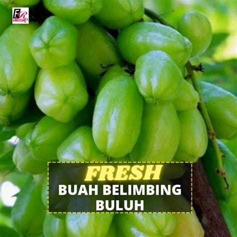 BUAH BELIMBING BULUH (FRESH) | Shopee Malaysia