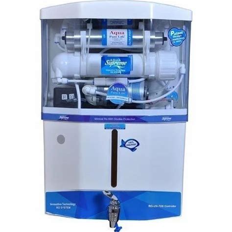 Aqua Supreme Ro Uv Water Purifier At Rs Piece Ro Uv Water