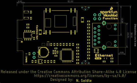 SparkFun MicroMod Ethernet Kaufen Bei BerryBase