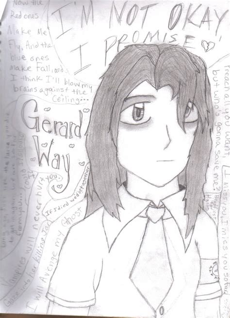 Gerard Way -Manga Style- by SummerShudder on DeviantArt