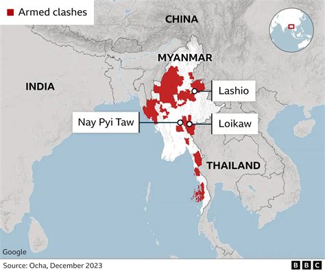 Myanmars Army Is Losing And Facing Fire From A Militant Monk