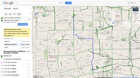 Google Green Blog: Take the green route in Google Maps