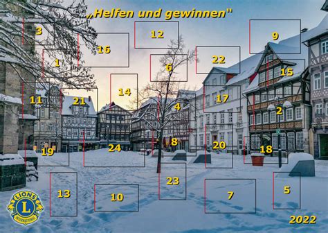 Adventskalender Lions Hann Münden