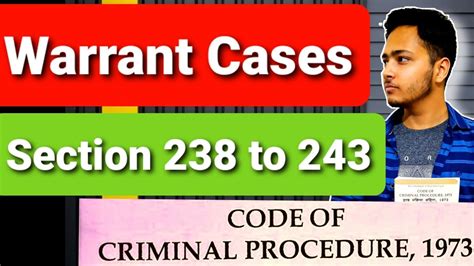 Chapter Warrant Cases By Magistrates Cases On Police Report