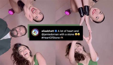 Alia Bhatt Shares Adorable Reel With Heart Of Stone Stars Gal Gadot