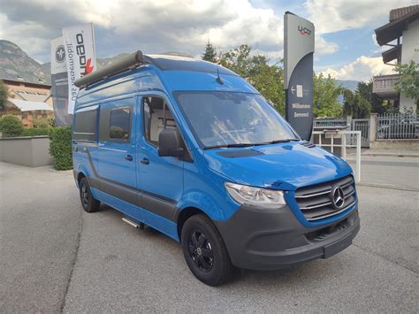 Camper Nuovo Van Furgonato Hymer Free S Blue Evolution U Car