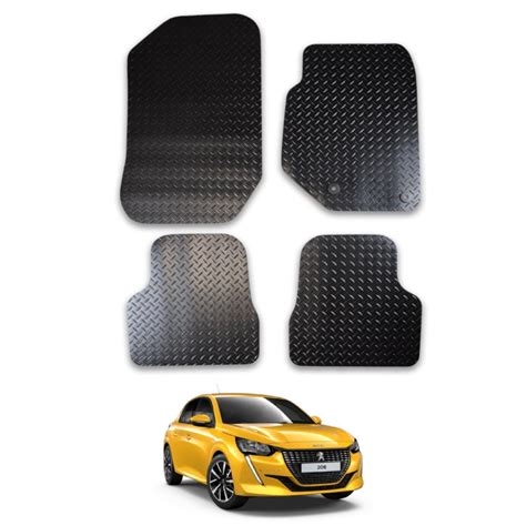 Custom Fit Rubber Floor Mats Car Floor Roma