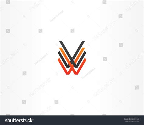 Lines Logo Concept Design Icon Stock Vector (Royalty Free) 2029829582 ...