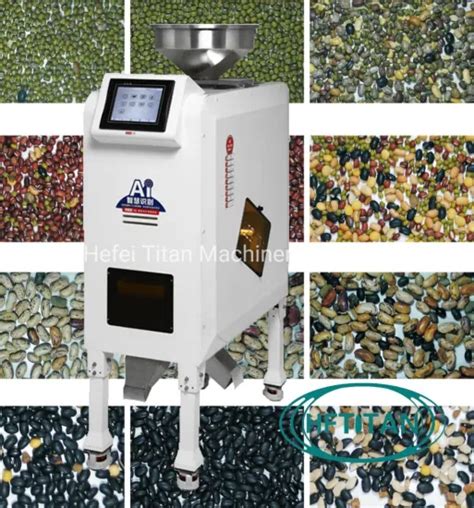 Soybean Soy Color Sorter Selector Sorting Cleaner Machine Color