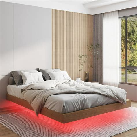 Floating Platform Bed With Led Lights | lupon.gov.ph