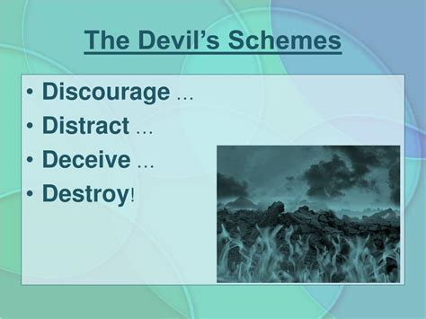 Ppt The Devil Powerpoint Presentation Free Download Id1760669