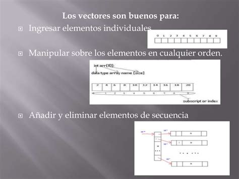 Aplicaci N De Vectores Y Matrices En C Ppt