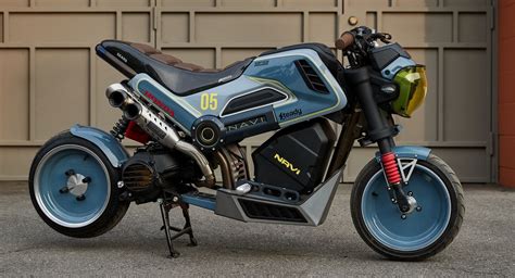 Honda Reveals Two Custom Navi MiniMOTO Project Bikes And Boy Are They