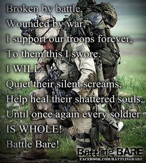 Support Our Troops Quotes Quotesgram