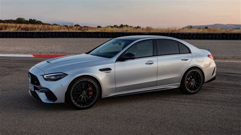 Win a Mercedes AMG C63-S