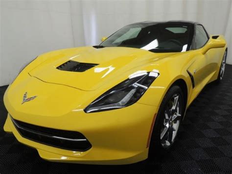 Velocity Yellow Tintcoat 2014 C7 Corvette Stingray Coupe Corvette Gallery